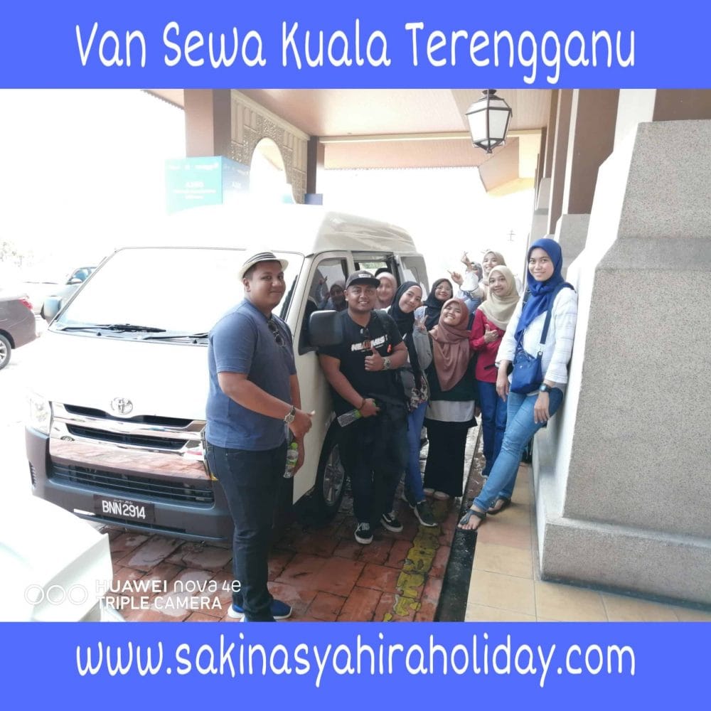 van sewa kuala terengganu