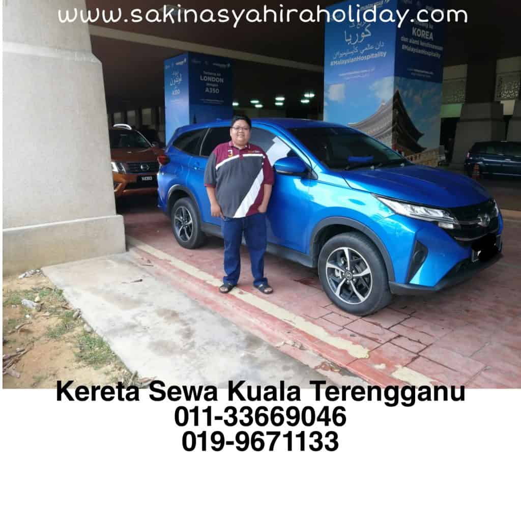 DELIVERY KERETA SEWA KE AIPORT KUALA TERENGGANU (PERODUA 