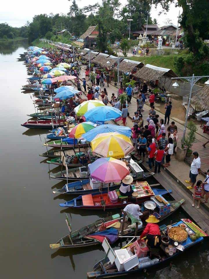 pakej bajet hatyai floating market